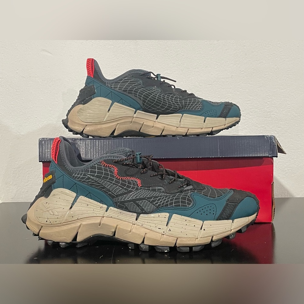 Reebok Zig Edge 2 Men’s Trail Shoes Size 11.5